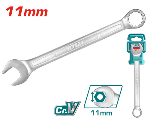 11 mm مفتاح شق مسنن فدار