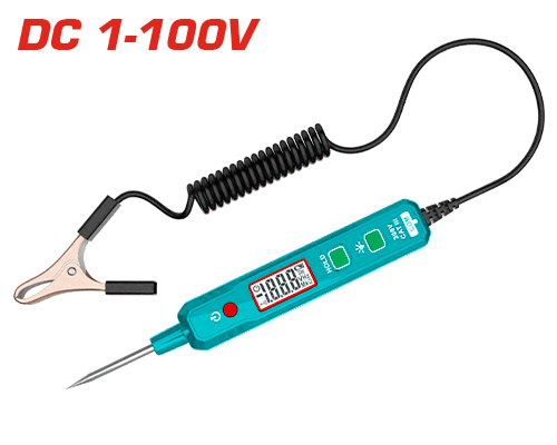 1-100V تست فحص كهرباء سيارة