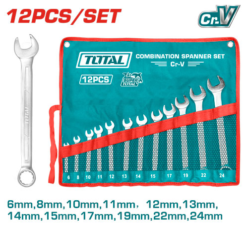 12 PCS 6-24mm طقم شق مسنن