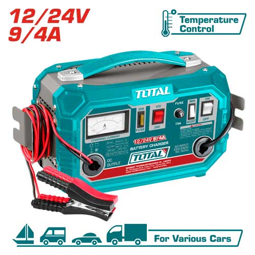 12/24V شارجير بطارية