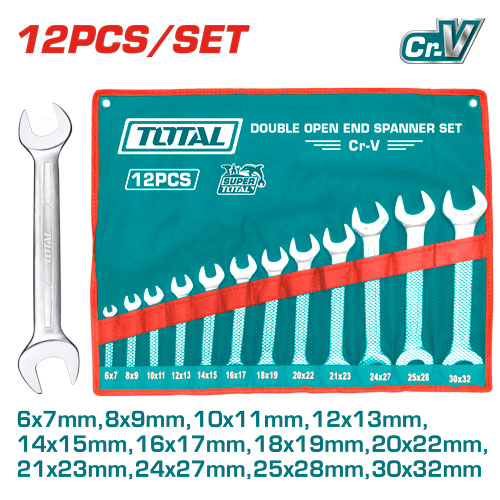 12PCS 6-32MM طقم شق شق