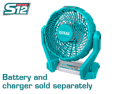 12V X 7" (Tool Only) مروحة عالبطارية