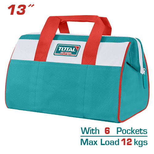 13" شنطة عدة قماش