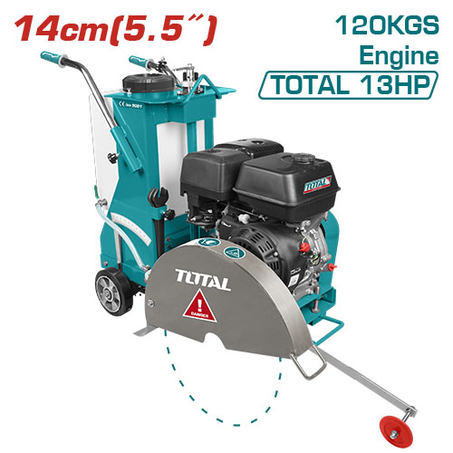 13HP منشار ارضية طرقات بنزين