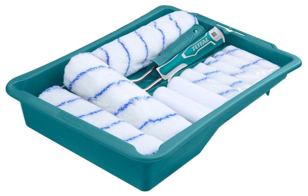 13IN1 طقم صنية طرش مع مسكة رول