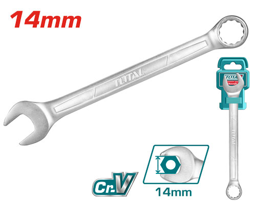 14 mm مفتاح شق مسنن فدار