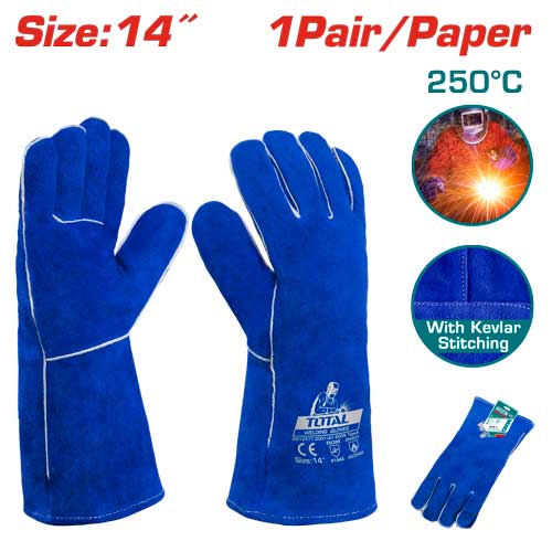 14" كفوف تلحيم