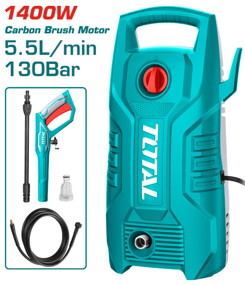 1400W 130BAR مضخة غسيل