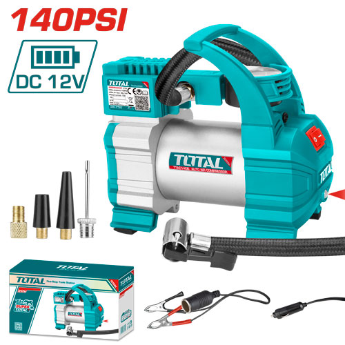 140PSI 35L/MIN منفخ دواليب