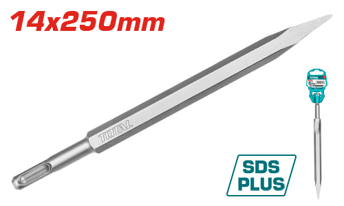 14X250 mm SDS شوكة