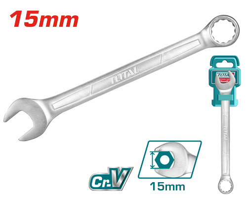 15 mm مفتاح شق مسنن فدار