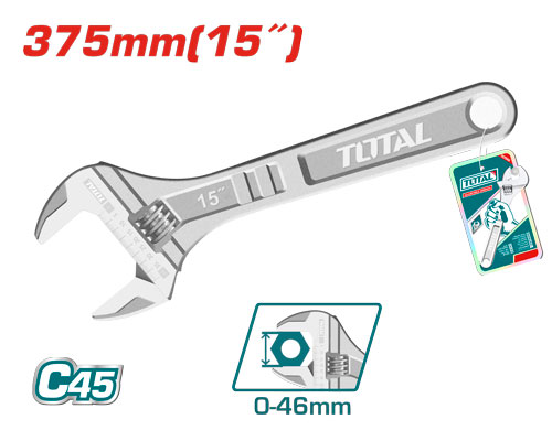 15" مفتاح انكليزي