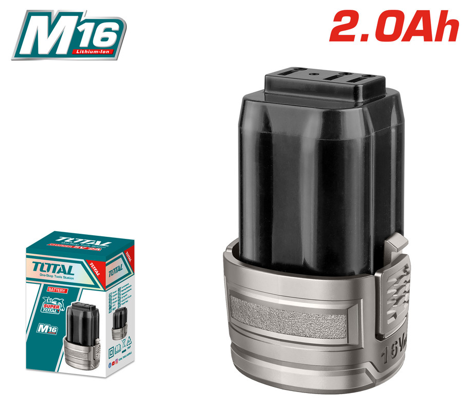 16VX2.0Ah بطارية ليثيوم فدار