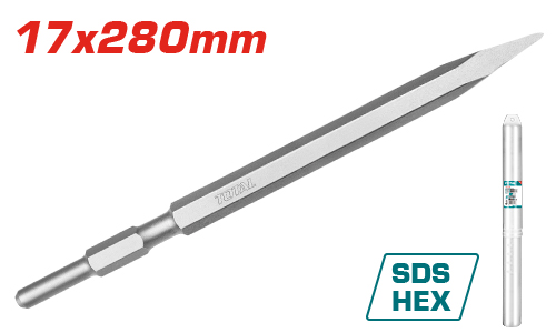 17X280MM HEX شوكة