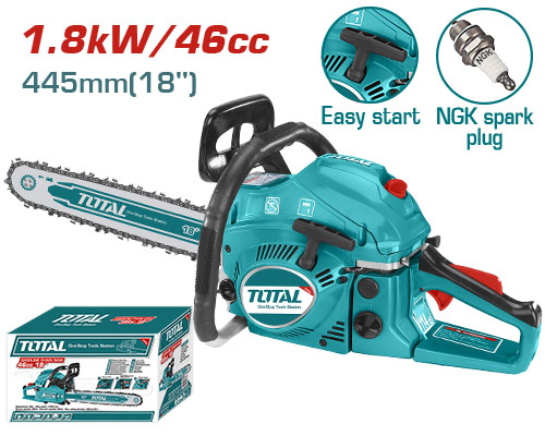 18" منشار حطب على البنزين