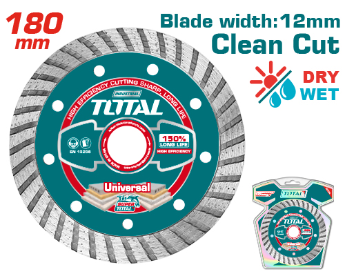 180(7")x10x22mm T ديسك الماس