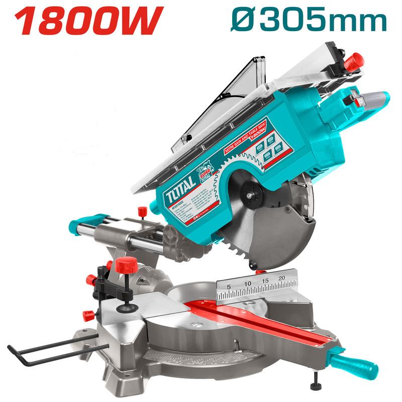 1800W 2 In 1 منشار طاولة وزاوية سحاب