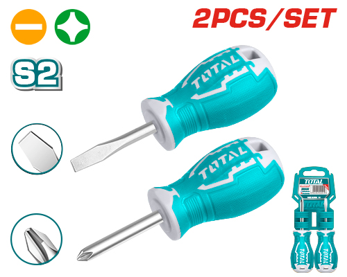 2 Pcs screwdriver set