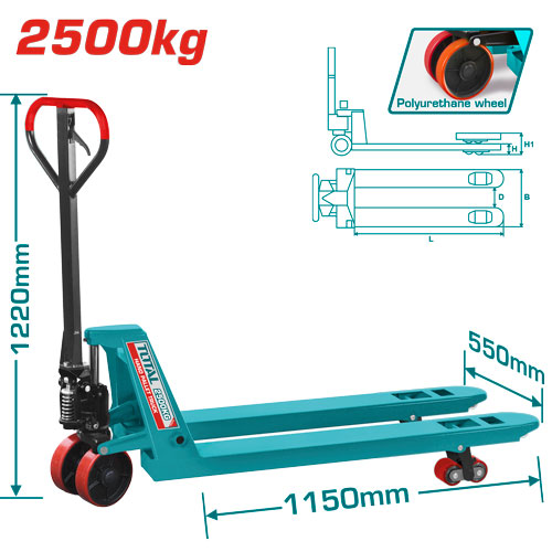 2.5T PALLET  رافعة طبالي يدوية