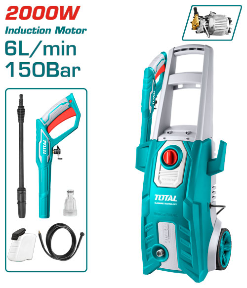 2000W 150 BAR مضخة غسيل