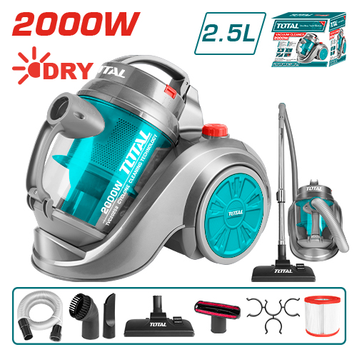 2000W مكنسة كهربائية