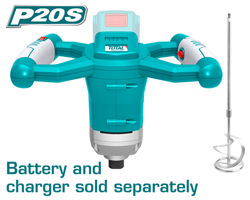 20V (Tool Only) خلاط عالبطاية سرعات