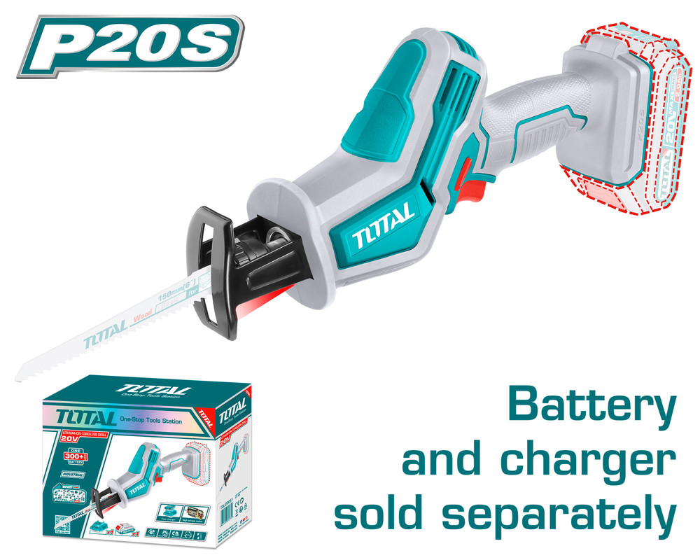 20V (Tool Only) منشار ترددي عالبطارية