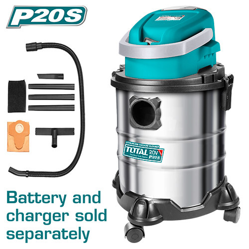 20V 20L (Tool Only) مكنسة فاكييوم عالبطارية