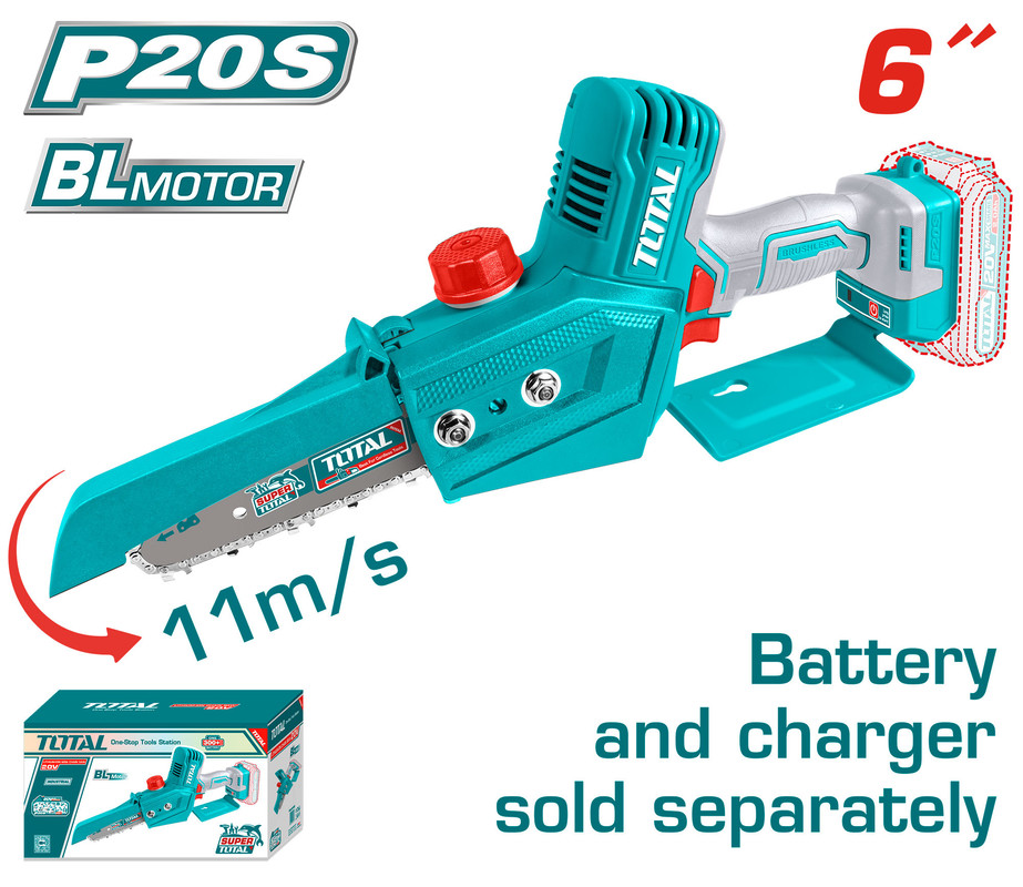 20V 6" (Tool only) منشار حطب صغير عالبطارية