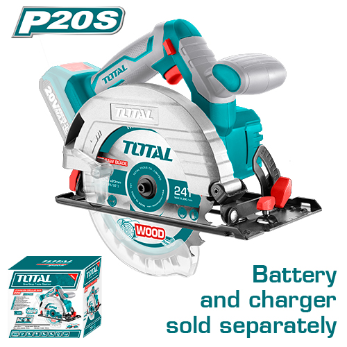 20VX165mm (Tool Only) منشار صدر عالبطارية