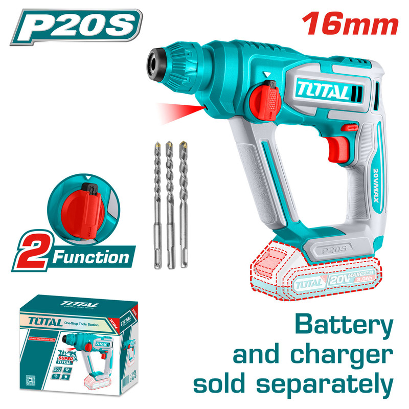 20VX16MM (Tool Only) SDS مقدح