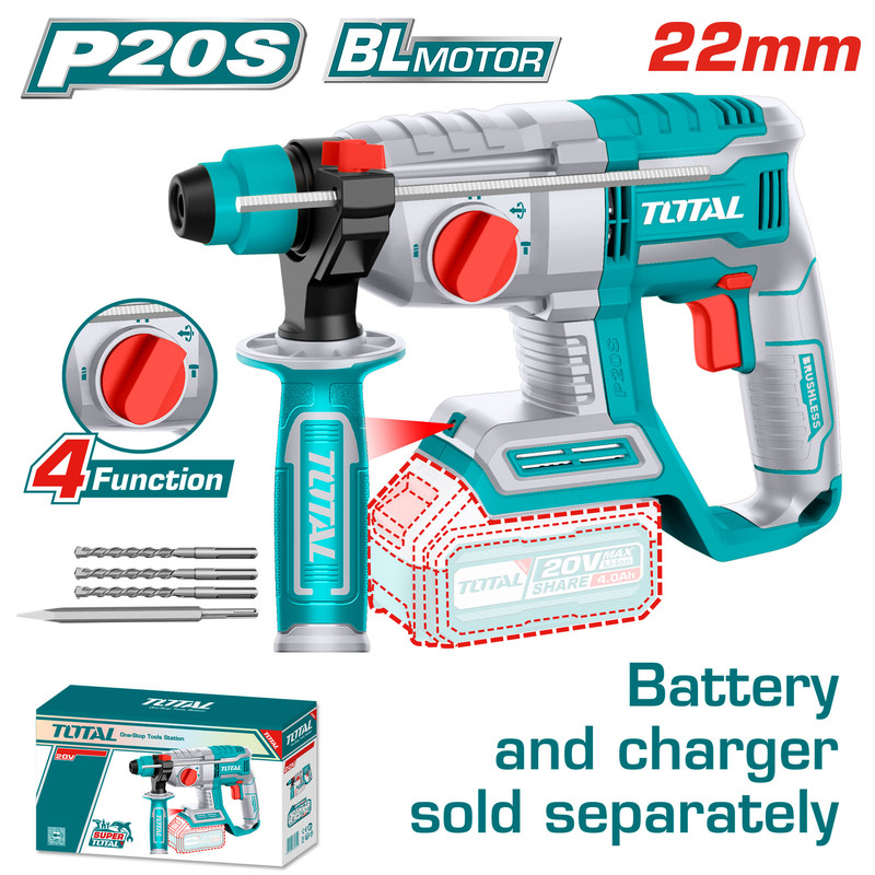 20VX22MM (Tool Only) SDS مقدح