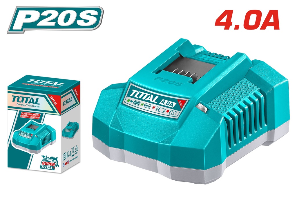 20VX4.0AH  شاحن سوبر سريع