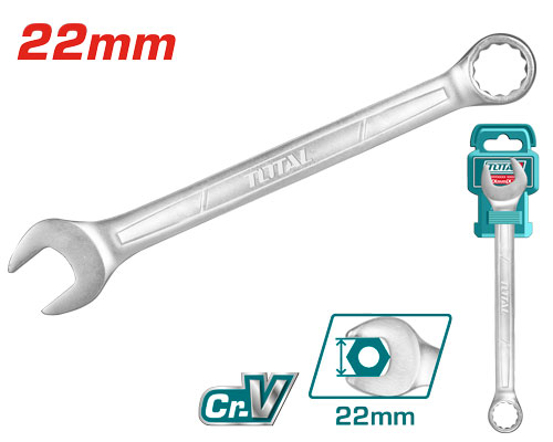 22 mm مفتاح شق مسنن فدار