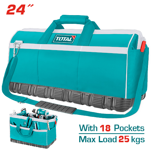 24" شنطة عدة قماش