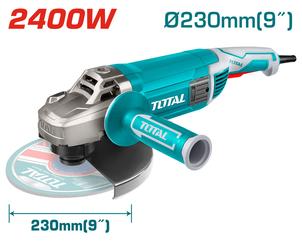 2400W 6300rpm 230mm صاروخ صناعي