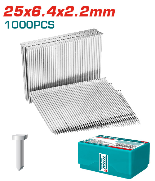 25mm مسمار باطون فرد هواء