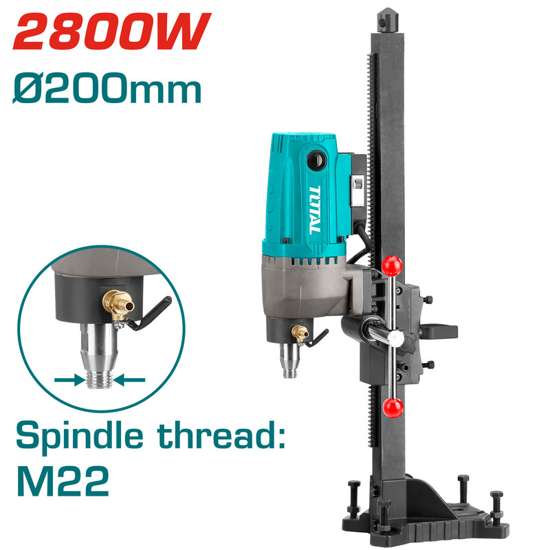 2800WX8" مكنة كورينع مع ستاند