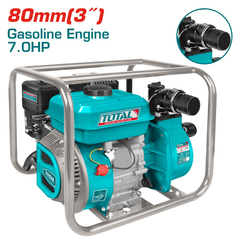 3" 208cc مضخة مياه عالبنزين