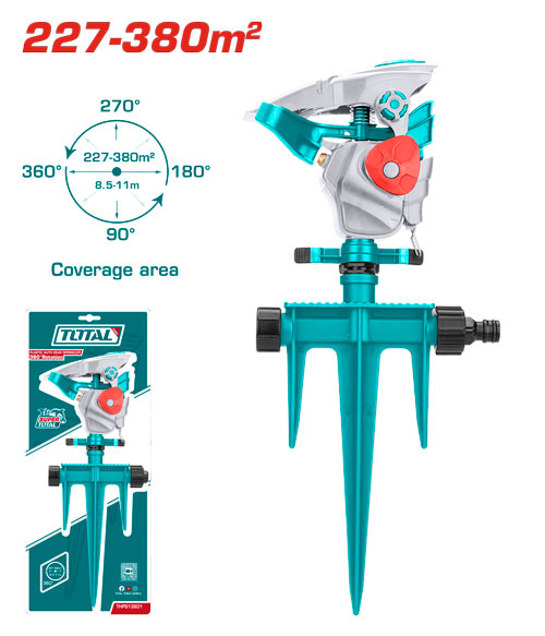 3/4"  360° مرشة زراعية اوتوماتيك مع ركلاج