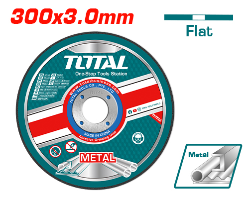 300X3.0X25.4MM  ديسك قص حديد
