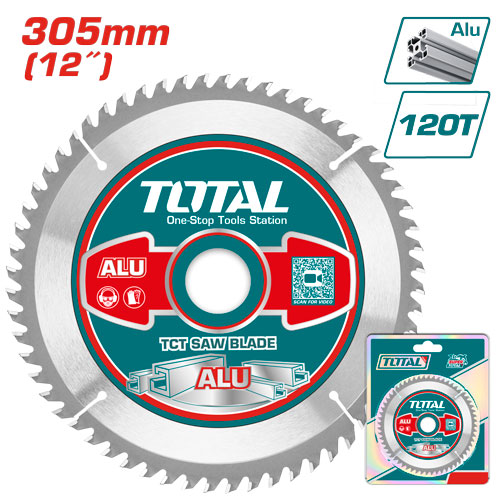 305mm 120T 30MM ديسك قص المنيوم