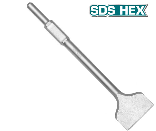 30X410X100MM HEX ازميل