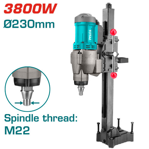 3800WX9" مكنة كورينع مع ستاند صناعية