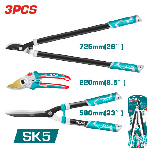 3PCS طقم شحالة