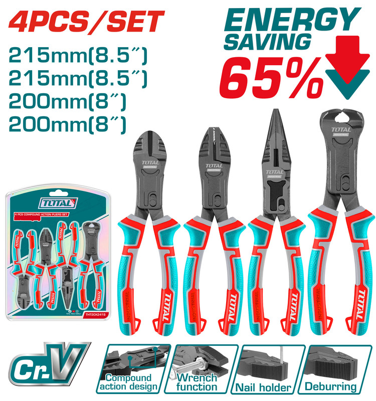 4 Pcs طقم بانسات صناعي سوبر