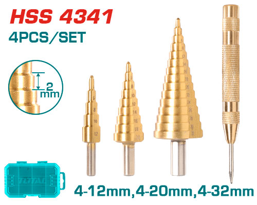 4 PCS طقم ريش حديد بلبل