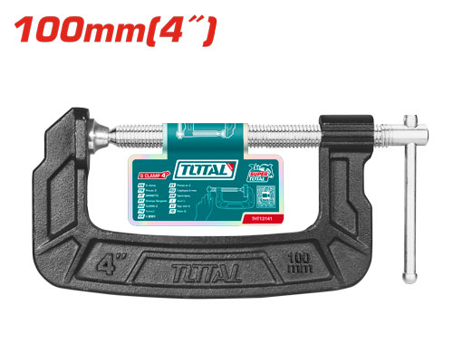 4" C-CLAMP ملزمة زاوية