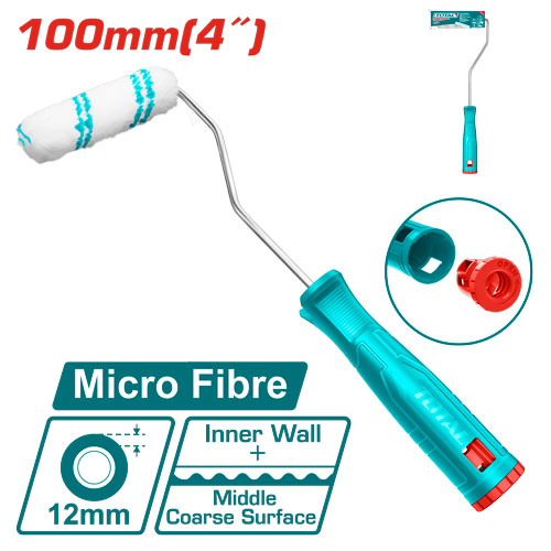 4" مسكة رول دهان صغير