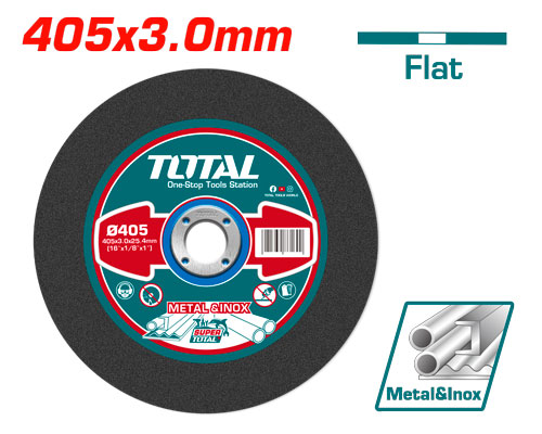 405(16")X3.0(1/8")X25.4(1") ديسك قص حديد